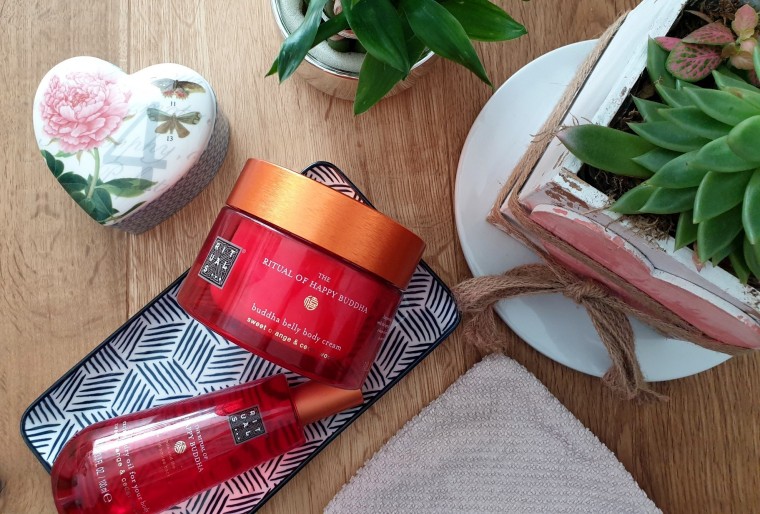 Review: Rituals – The Ritual of Happy Buddha – Belly Body Cream und Body  Oil – LieselotteLoves…